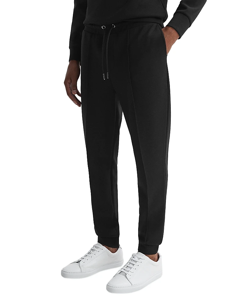 Reiss Premier Interlock Drawstring Pants