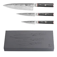 Cangshan Yari Series 3 Piece Starter Set with Ash Box