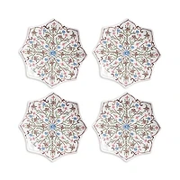 Villa Seville Scalloped Side/Cocktail Plate, Set of 4