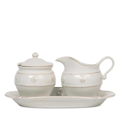 Berry & Thread Sugar and Creamer Set