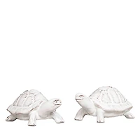 Juliska Clever Creatures Turtle Salt and Pepper Set