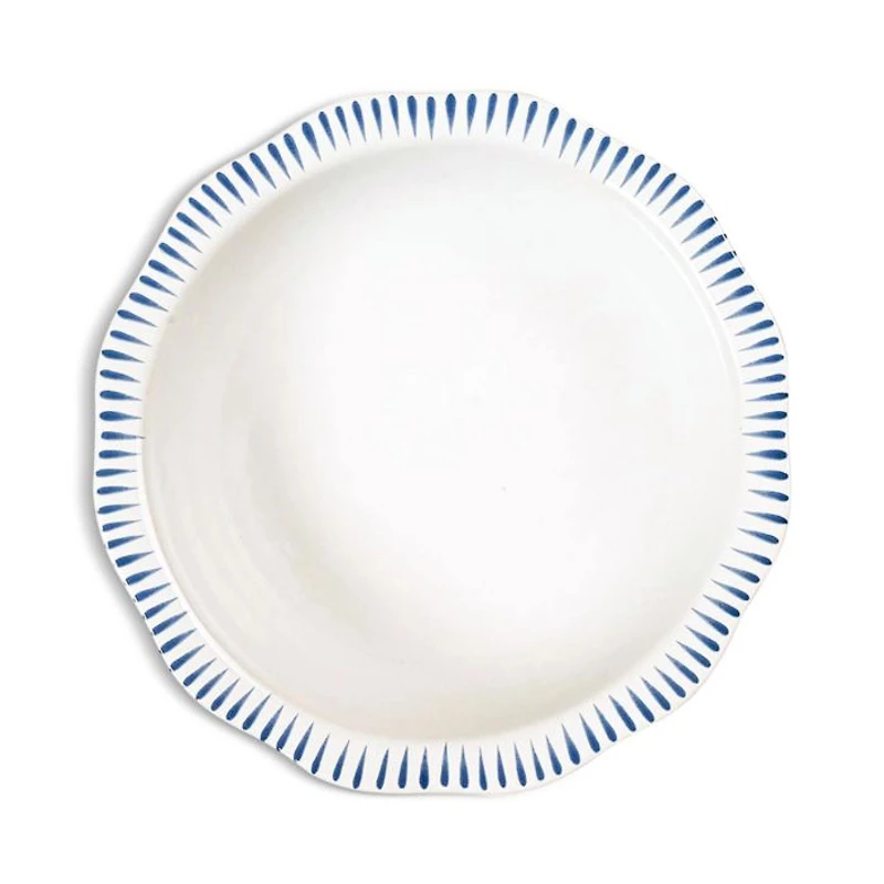 Sitio Stripe 12" Serving Bowl