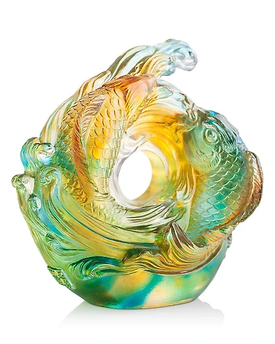 Liuli Incomparable Crystal Sculpture