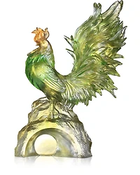 Dance of The Spring Wind Crystal Sculpture