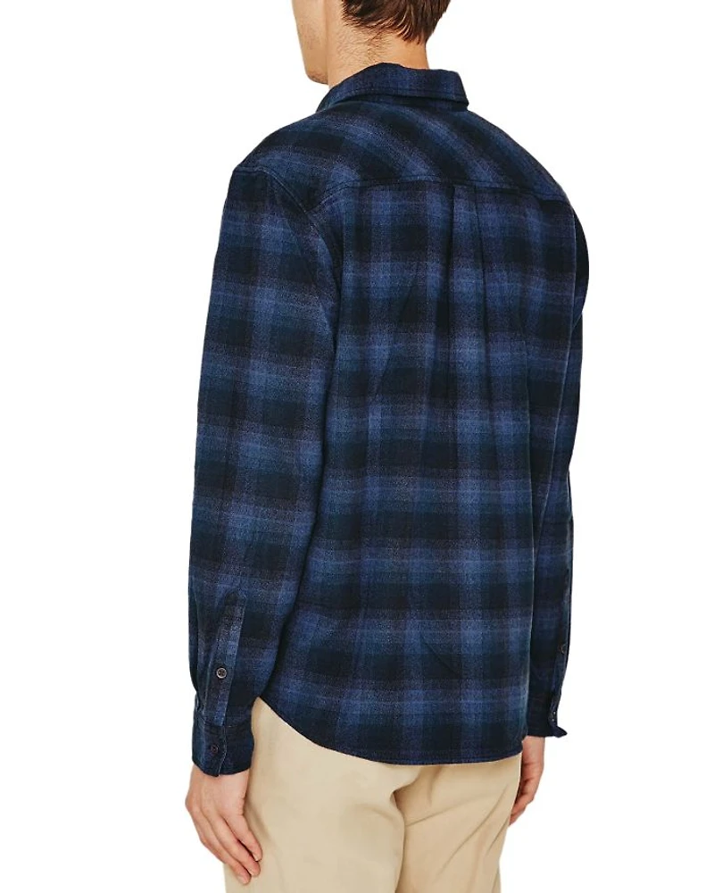 Aiden Long Sleeve Button Front Shirt
