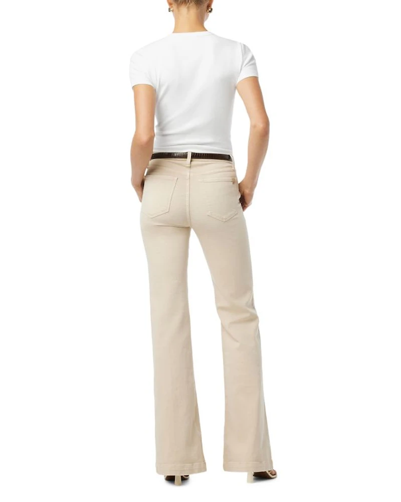 The Molly High Rise Trouser Jeans Safari