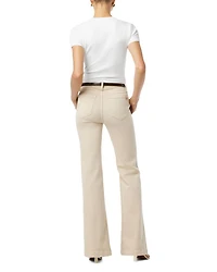The Molly High Rise Trouser Jeans Safari