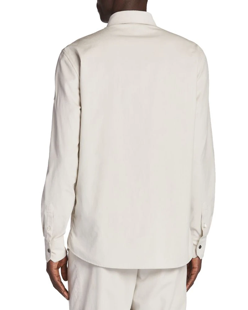 Cotton Regular Fit Button Down Shirt