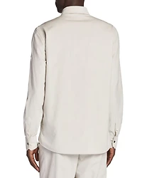 Cotton Regular Fit Button Down Shirt