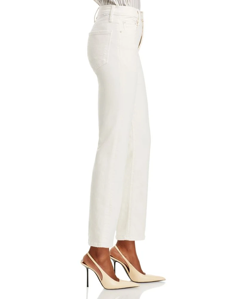 The Tripper High Rise Ankle Jeans Cream Puff
