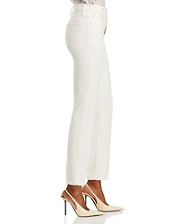 The Tripper High Rise Ankle Jeans Cream Puff