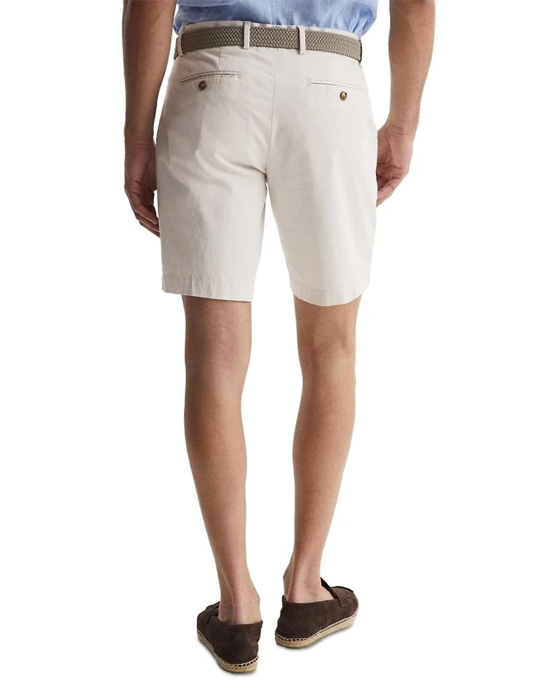 Wicket Cotton Blend Modern Fit Chino Shorts