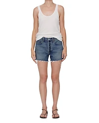 Parker Cutoff Denim Shorts Ruin