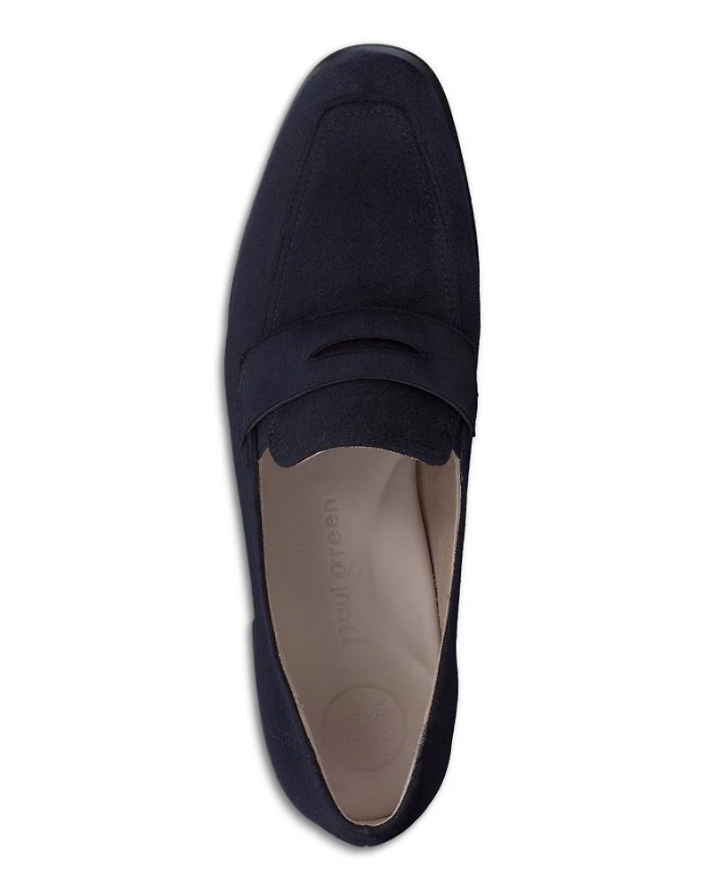 Women's Talia Leather Loafer Flats