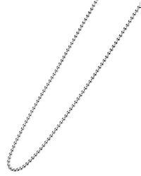 Men's Sterling Silver Anthem Ball Chain Pendant Necklace Collection - Exclusive