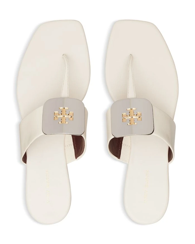Women's Georgia Slip On Thong Sandals