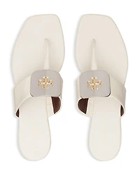 Women's Georgia Slip On Thong Sandals