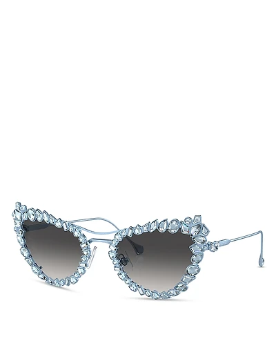 Swarovski Butterfly Removable Crystal Clip On Sunglasses