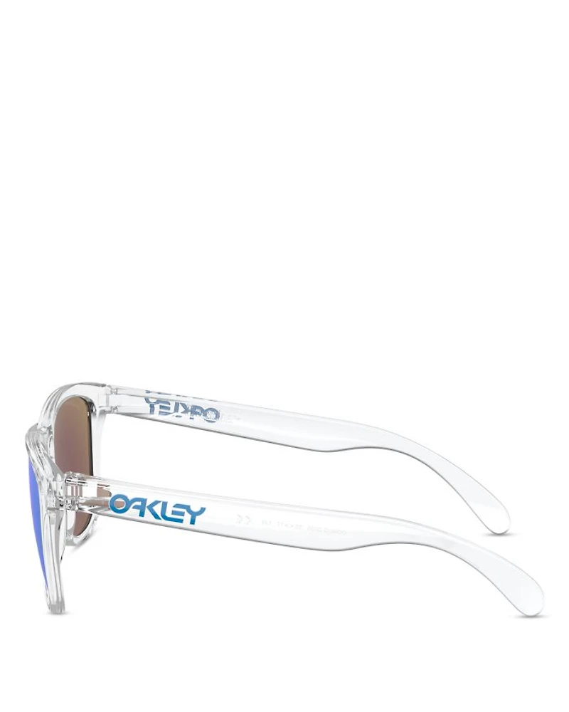 Frogskins Prizm Polarized Mirrored Square Sunglasses, 54mm