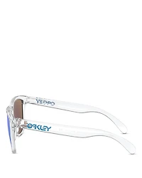 Frogskins Prizm Polarized Mirrored Square Sunglasses, 54mm