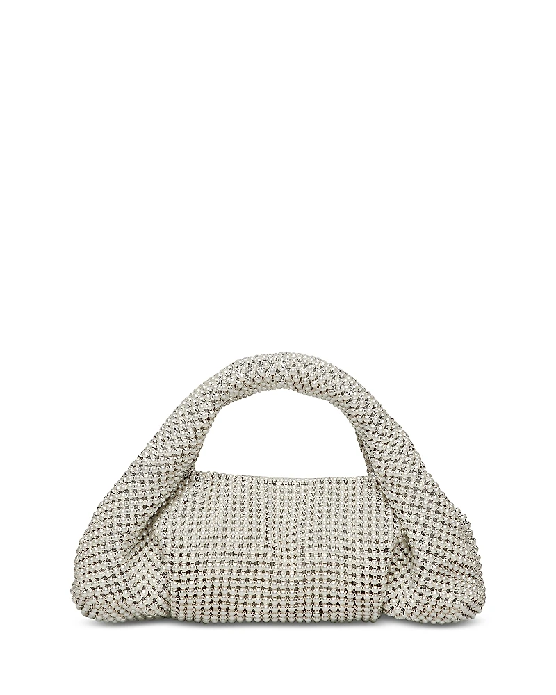 Stuart Weitzman The Moda Faux Pearl Mini Tote