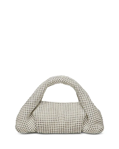 Stuart Weitzman The Moda Faux Pearl Mini Tote