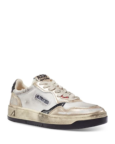 Women's Super Vintage Low Top Sneakers