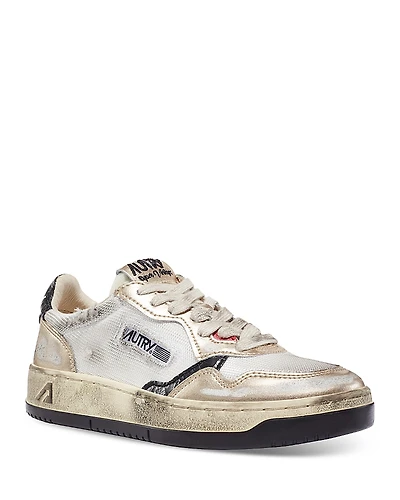 Autry Women's Super Vintage Low Top Sneakers