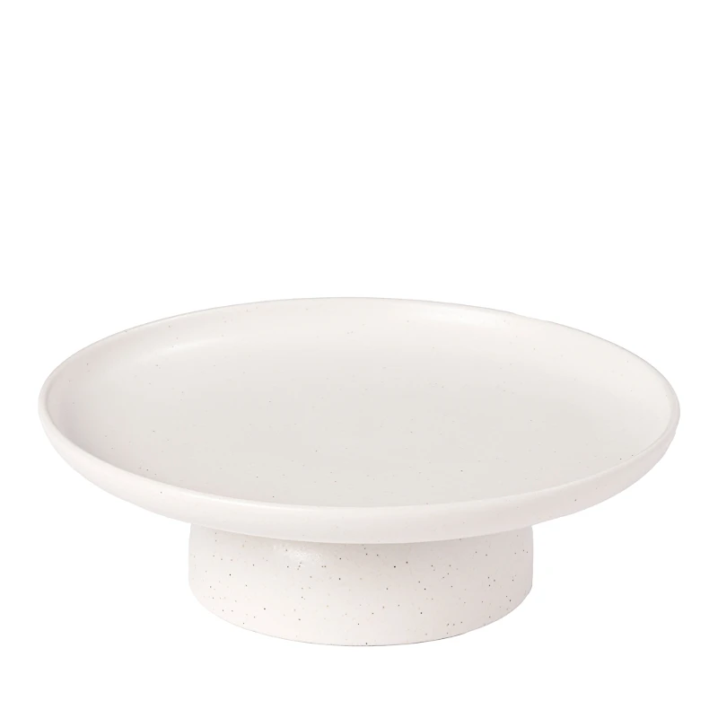 Costa Nova Pacifica Footed Stoneware Plate