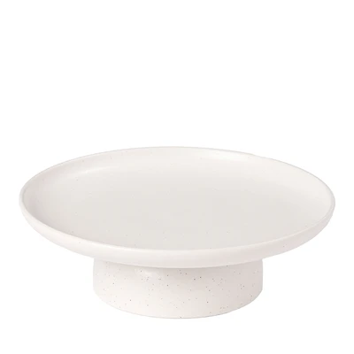 Costa Nova Pacifica Footed Stoneware Plate