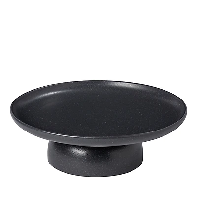 Costa Nova Pacifica Footed Stoneware Plate