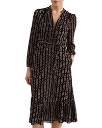 Alexia Chain Stripe Dress