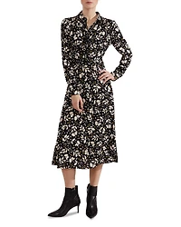 Georgina Printed Dress
