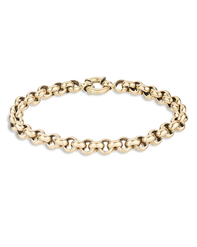 Adina Reyter 14K Yellow Gold Rolo Link Chain Bracelet