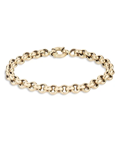 Adina Reyter 14K Yellow Gold Rolo Link Chain Bracelet