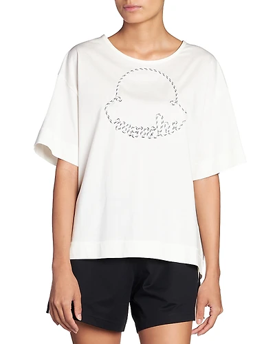 Moncler Cotton Short Sleeve Tee