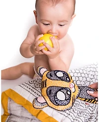 Unisex Handmade Plush Toy Rattle - Baby, Little Kid