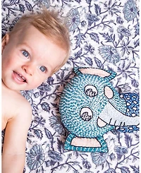 Unisex Handmade Plush Toy Rattle - Baby, Little Kid