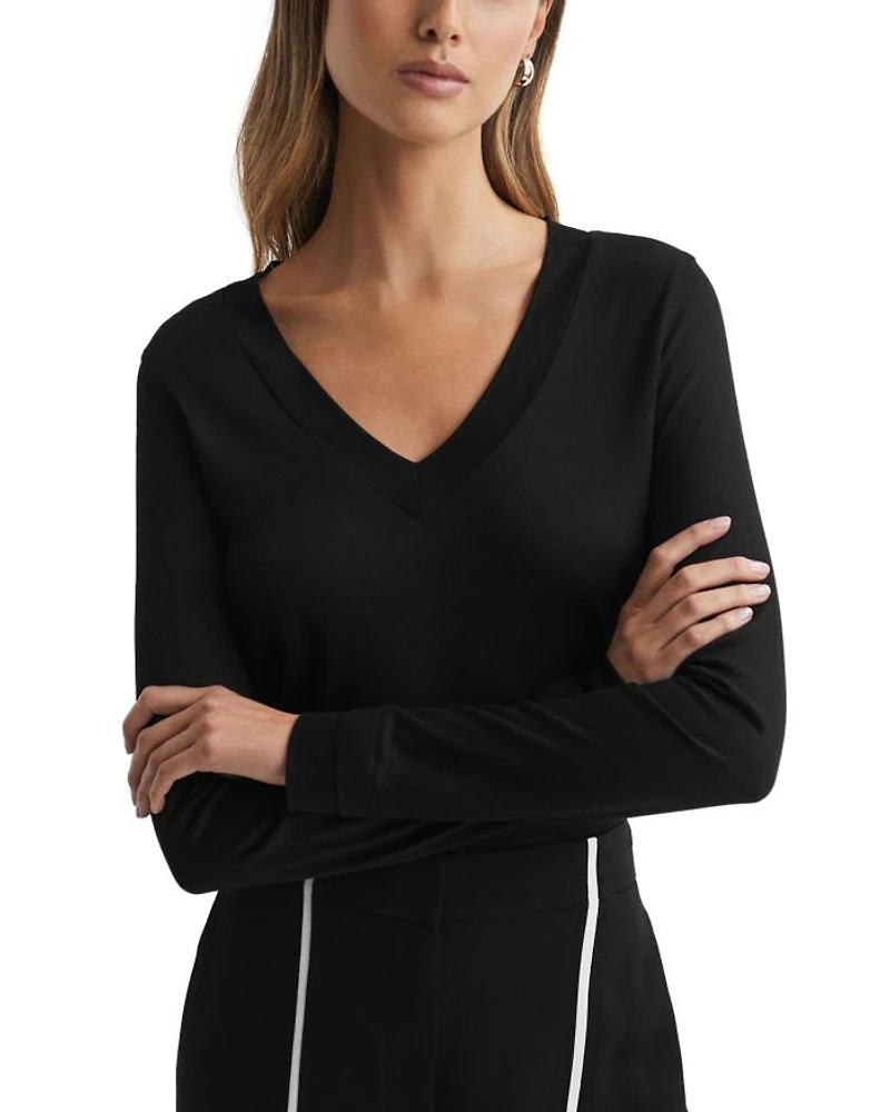 Brady V Neck Top