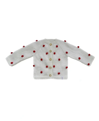 Sevim Handmade Unisex Cardigan Poppy