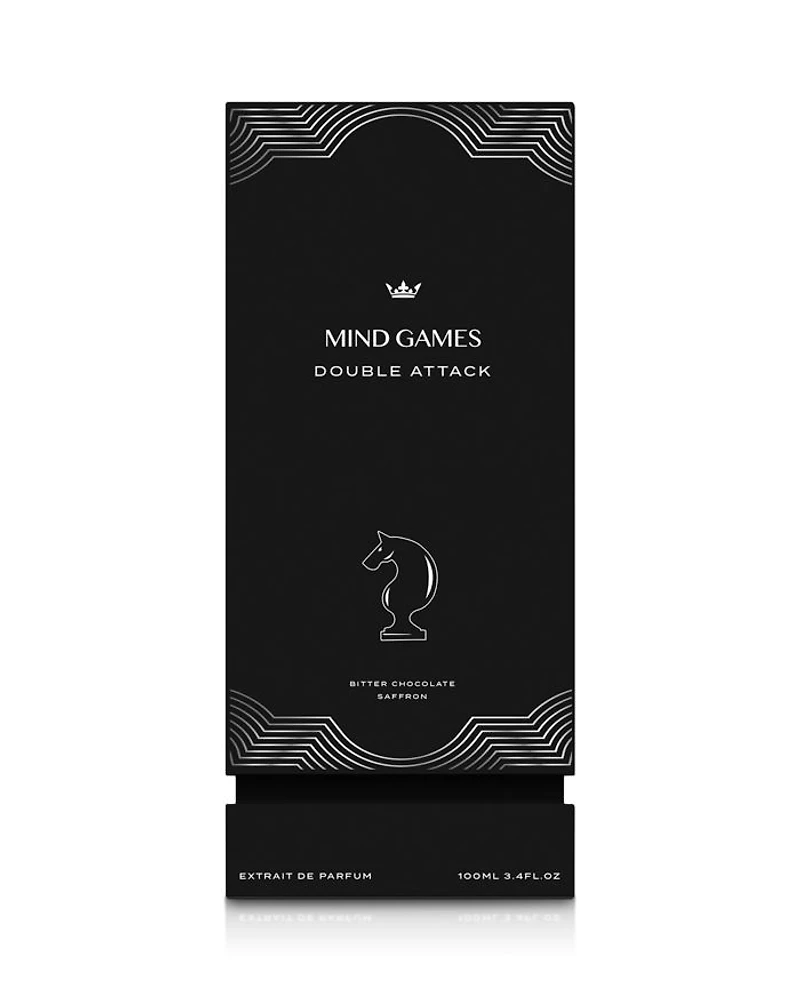 Double Attack Extrait de Parfum 3.4 oz.