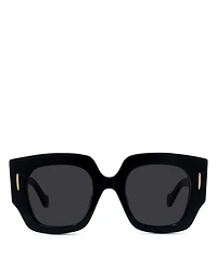 Anagram Geometric Sunglasses, 50mm