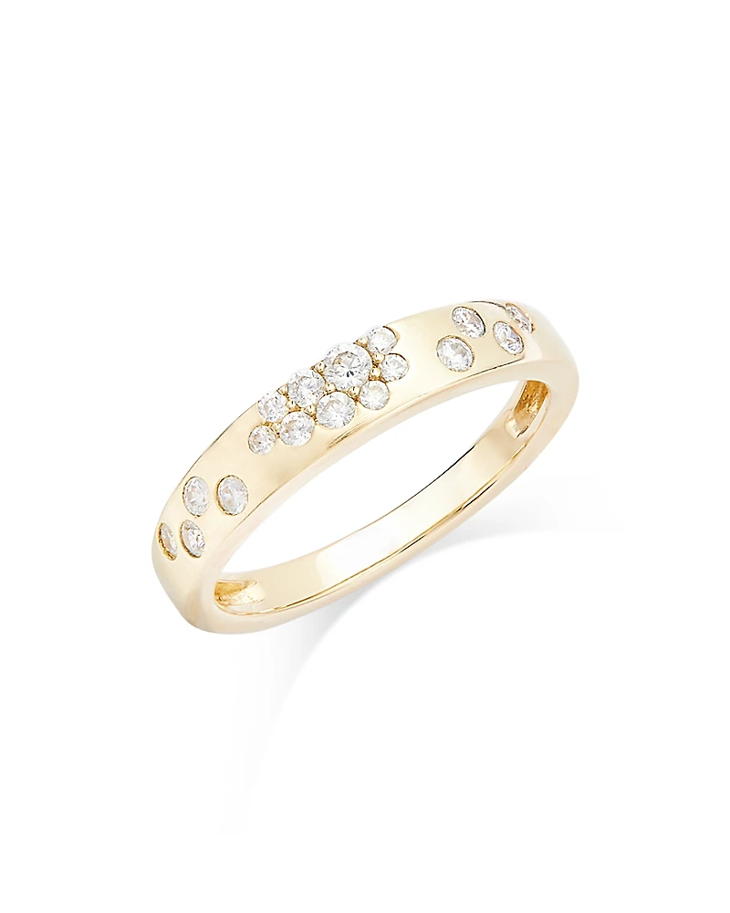 Bloomingdale's Fine Collection Diamond Scatter Ring