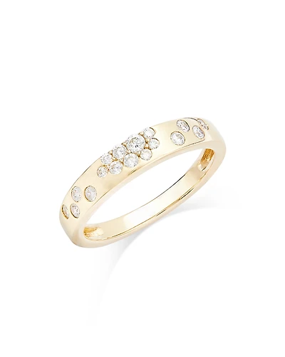 Bloomingdale's Fine Collection Diamond Scatter Ring