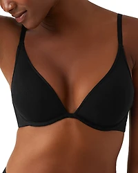 b. tempt'd by Wacoal Cotton To A Tee Plunge Underwire T-Shirt Bra