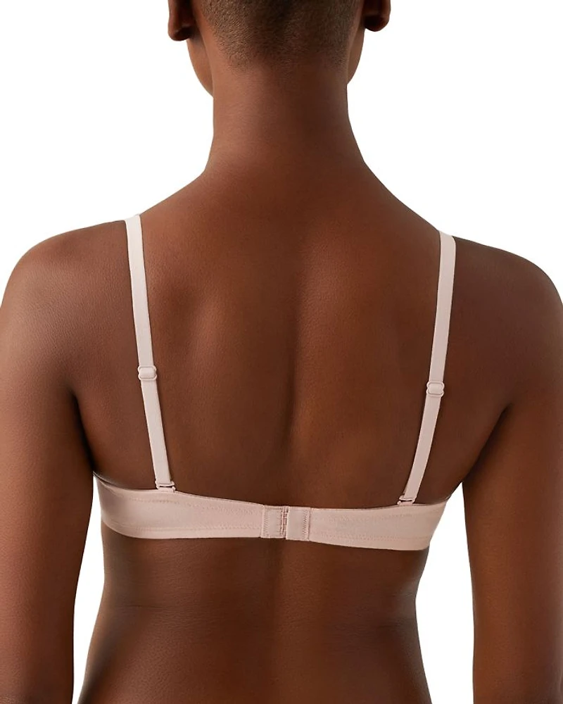 Cotton To A Tee Plunge Underwire T-Shirt Bra