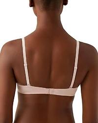 Cotton To A Tee Plunge Underwire T-Shirt Bra