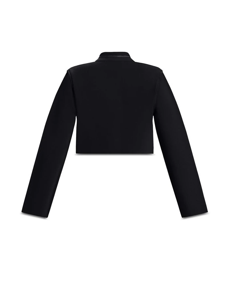 The Charlotte Cropped Jacket