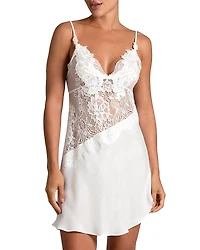 Bloom by Jonquil Marry Me Satin & Lace Chemise