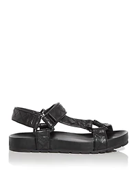 Bottega Veneta Men's Trip Intrecciato Sandals
